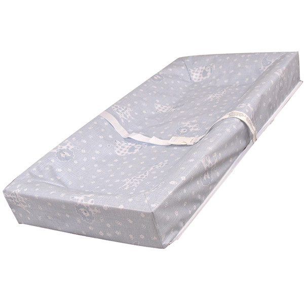 LA-P-3801-VBB 4 Sided Square Corner Changing Pad With Blue Cover